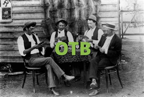 otb meaning|otb slang.